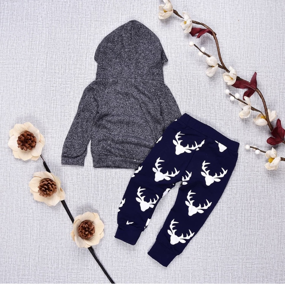 AeBaAI two piece infant outfit